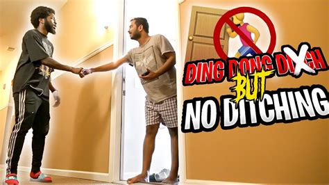 extreme ding dong ditch|how to stop doorbell ditchers.